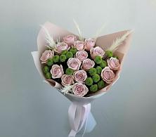 Букет цветов из:  Розы и Хризантемы в Рудне Волгоградской области