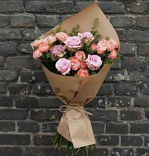 Букет цветов из:  Розы в Рудне Волгоградской области