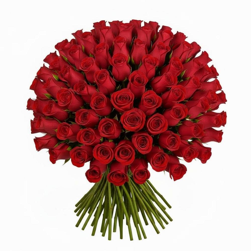 Букет Красные розы Чери Лав в Рудне Волгоградской области