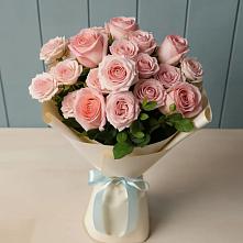 Букет Розовый шарм в Рудне Волгоградской области