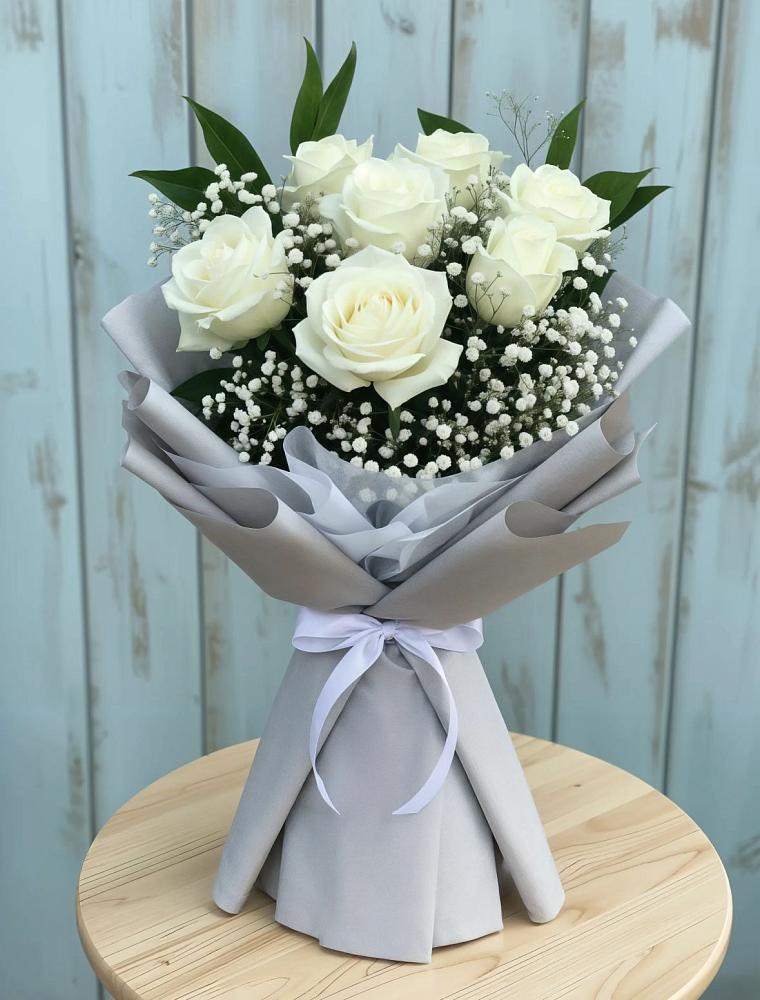 Букет цветов из: Розы в Рудне Волгоградской области