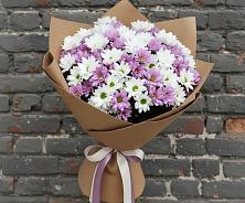 Букет цветов из:  Хризантемы в Рудне Волгоградской области