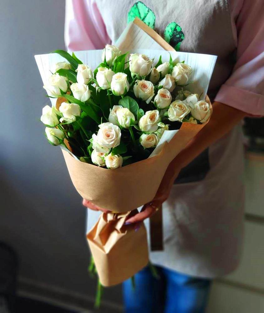 Букет цветов из: Розы в Рудне Волгоградской области