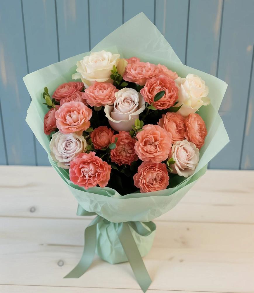 Букет цветов из: Розы в Рудне Волгоградской области