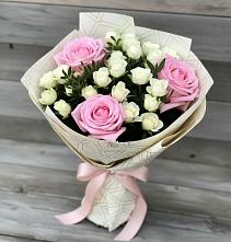 Букет цветов из:  Розы в Рудне Волгоградской области