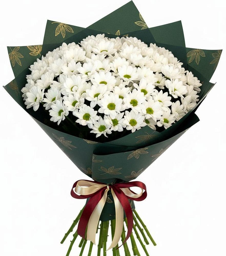 Букет цветов из: Хризантемы в Рудне Волгоградской области