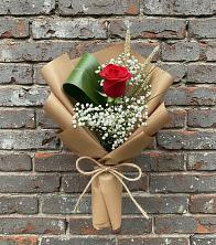 Букет цветов из:  Розы в Рудне Волгоградской области