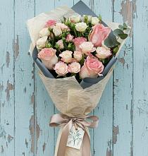 Букет цветов из:  Розы в Рудне Волгоградской области