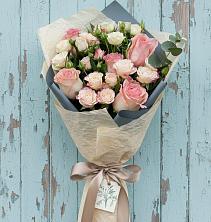 Букет цветов из:  Розы в Рудне Волгоградской области