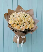Букет Кремовое облако в Рудне Волгоградской области