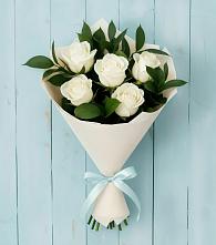 Букет цветов из:  Розы в Рудне Волгоградской области