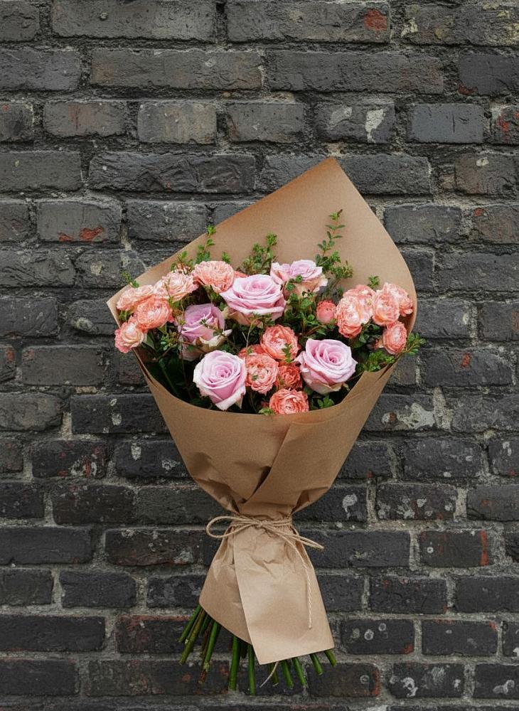 Букет цветов из: Розы в Рудне Волгоградской области