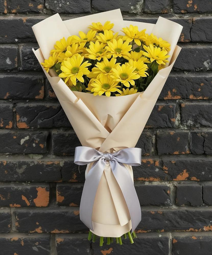 Букет цветов из: Хризантемы в Рудне Волгоградской области