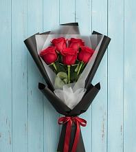 Букет цветов из:  Розы в Рудне Волгоградской области