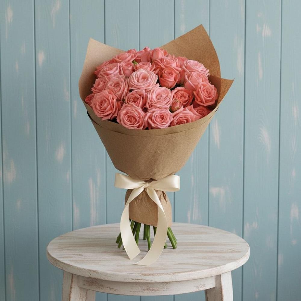 Букет цветов из: Розы в Рудне Волгоградской области