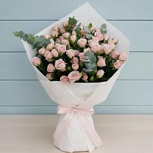 Букет цветов из:  Розы в Рудне Волгоградской области