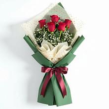 Букет цветов из:  Розы в Рудне Волгоградской области