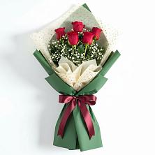 Букет цветов из:  Розы в Рудне Волгоградской области