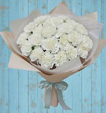 Букет цветов из:  Гвоздики в Рудне Волгоградской области