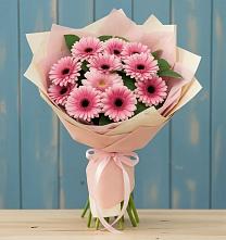 Букет цветов из:  Герберы в Рудне Волгоградской области