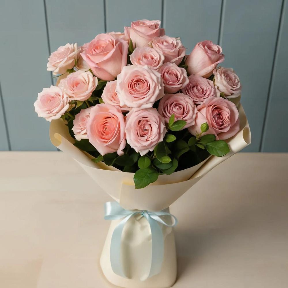 Букет Розовый шарм в Рудне Волгоградской области