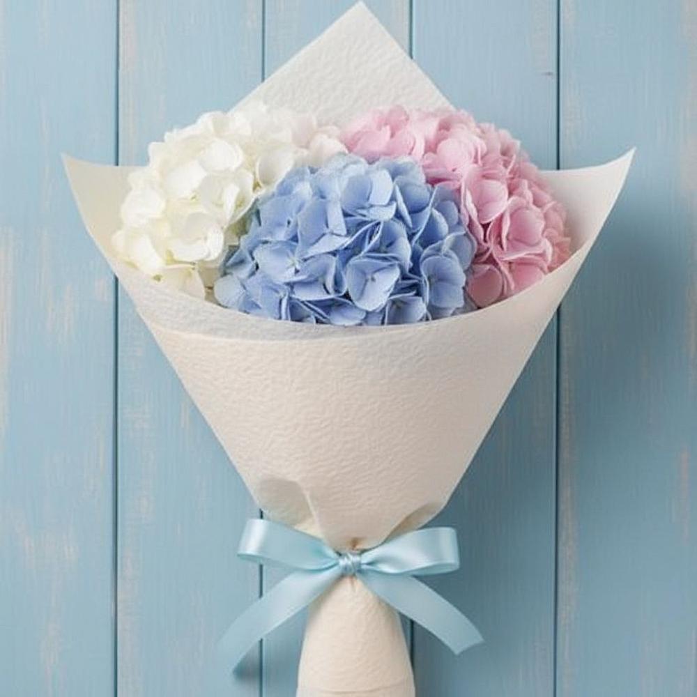 Букет цветов из: Гортензия в Рудне Волгоградской области