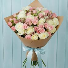Букет цветов из:  Розы в Рудне Волгоградской области