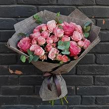 Букет цветов из:  Розы в Рудне Волгоградской области