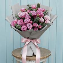 Букет цветов из:  Розы в Рудне Волгоградской области