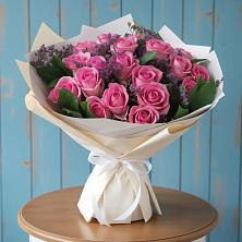 Букет цветов из:  Розы в Рудне Волгоградской области